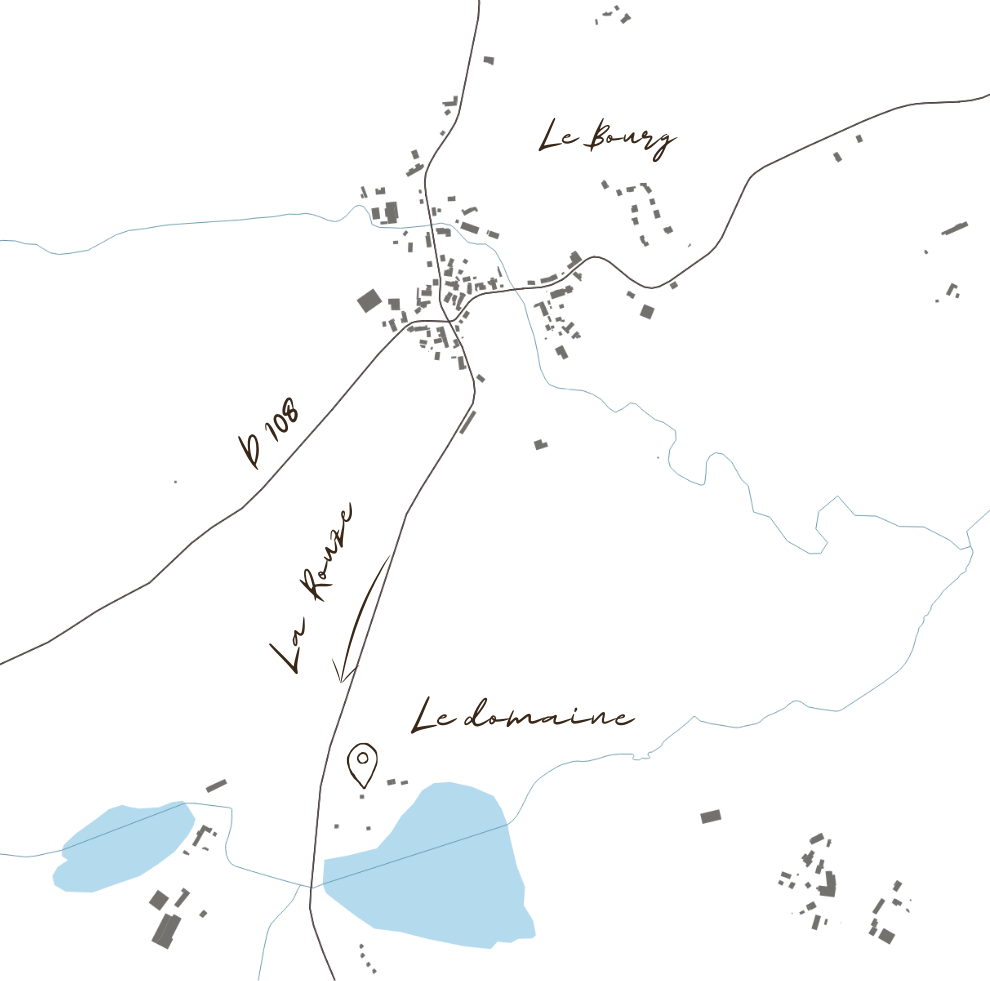 Carte d'accès au domaine